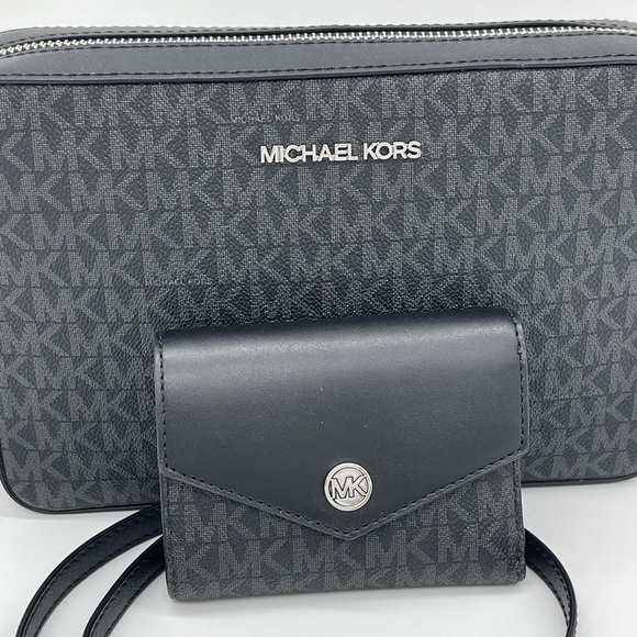 Michael Kors EW Crossbody & Flap Trifold Wallet - Picture 5 of 16